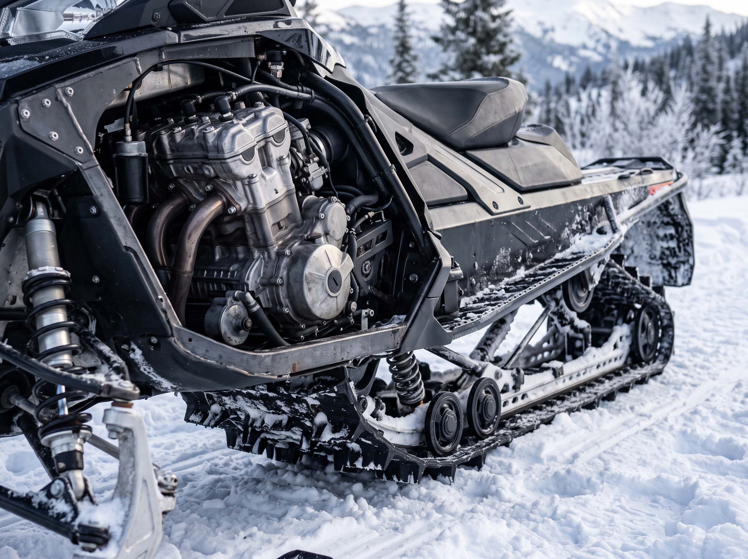 Снегоход 700 кубов: мощь и надежность