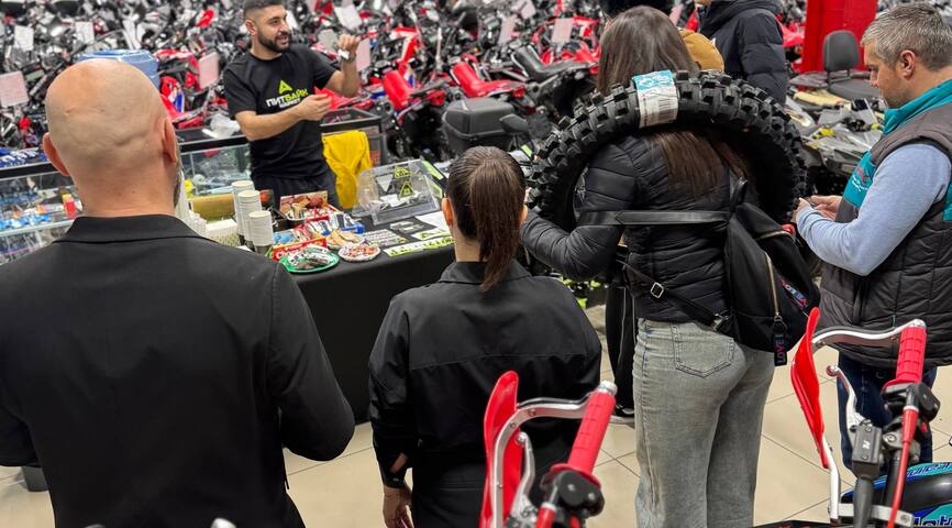 PitBikeMarket открыл новый салон в Балашихе: фоторепортаж и первые впечатления: фото