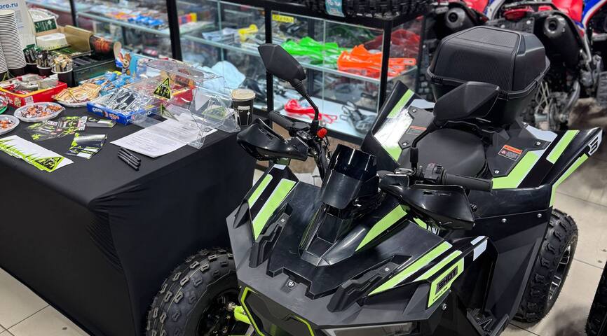 PitBikeMarket открыл новый салон в Балашихе: фоторепортаж и первые впечатления: фото