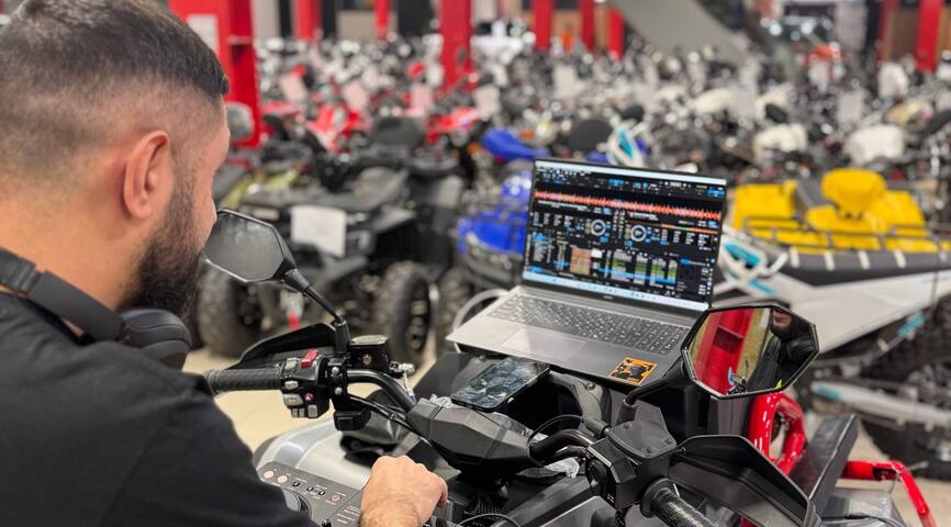 PitBikeMarket открыл новый салон в Балашихе: фоторепортаж и первые впечатления: фото