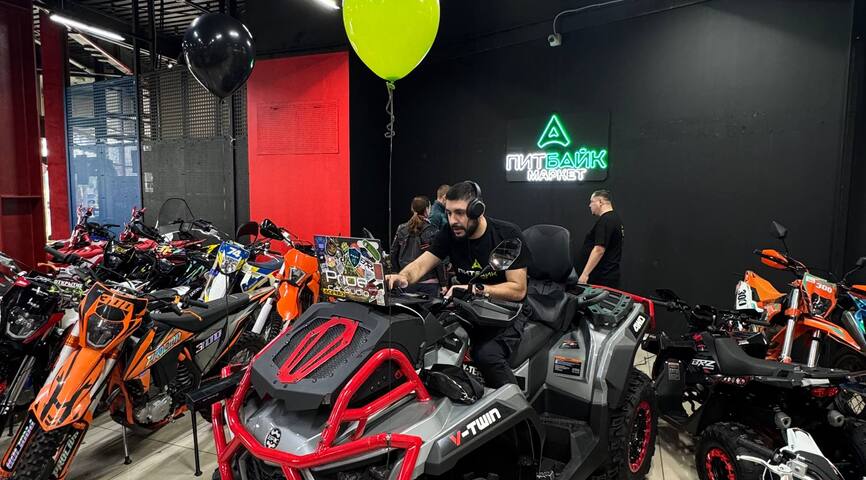 PitBikeMarket открыл новый салон в Балашихе: фоторепортаж и первые впечатления: фото