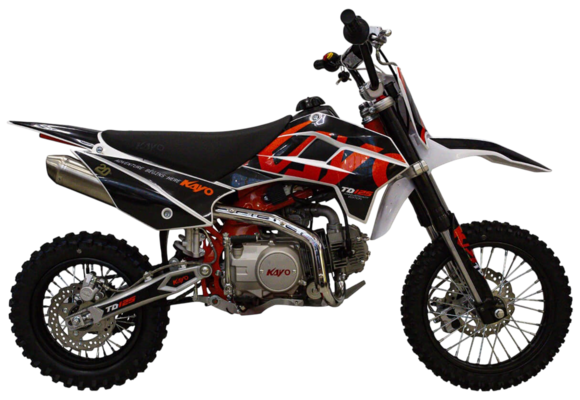 Питбайк KAYO MINI TD125 14/12 (п/автомат, эл. стартер) pitbikemarket.ru