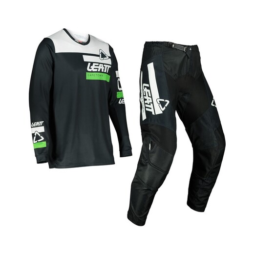 Комплект мотоджерси/мотоштаны Leatt 3.5 Ride Kit (Black, XXL, 2022 (5022040405)) pitbikemarket.ru
