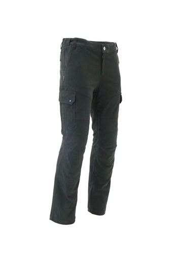 Мотоштаны Barracuda, черные, размер L pitbikemarket.ru