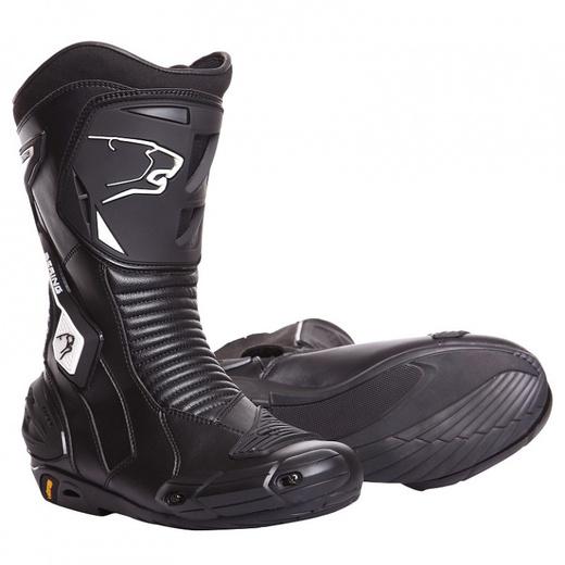 Мотоботы Bering X-RACE-R Black, T42 pitbikemarket.ru