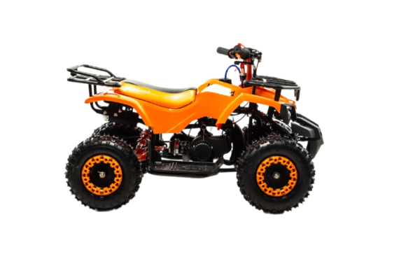 Квадроцикл Motoland VOX50E SCORPION оранжевый pitbikemarket.ru