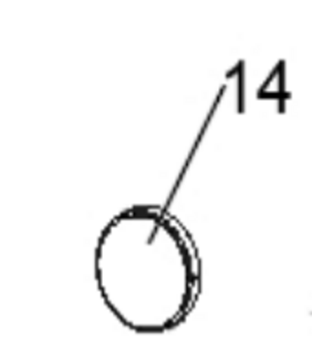 Катафот круглый (световозвращающие устройство) для квадроцикла pitbikemarket.ru