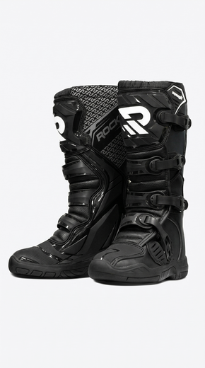 Мотоботы ROCKOT RX9, серый/черный, 41 pitbikemarket.ru