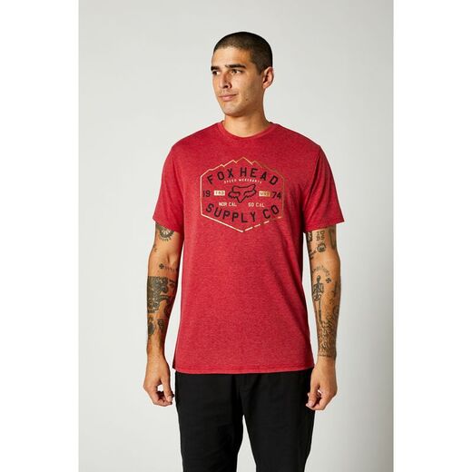 Футболка Fox Backbone SS Tech Tee Chili, XL, 2021 (26974-555-XL) pitbikemarket.ru
